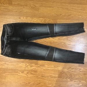 Vigoss Moto Jeans The Chelsea Skinny 27 Like New
